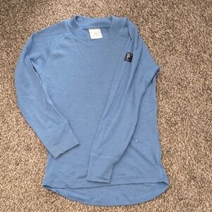 Blue Long Sleeve Shirt